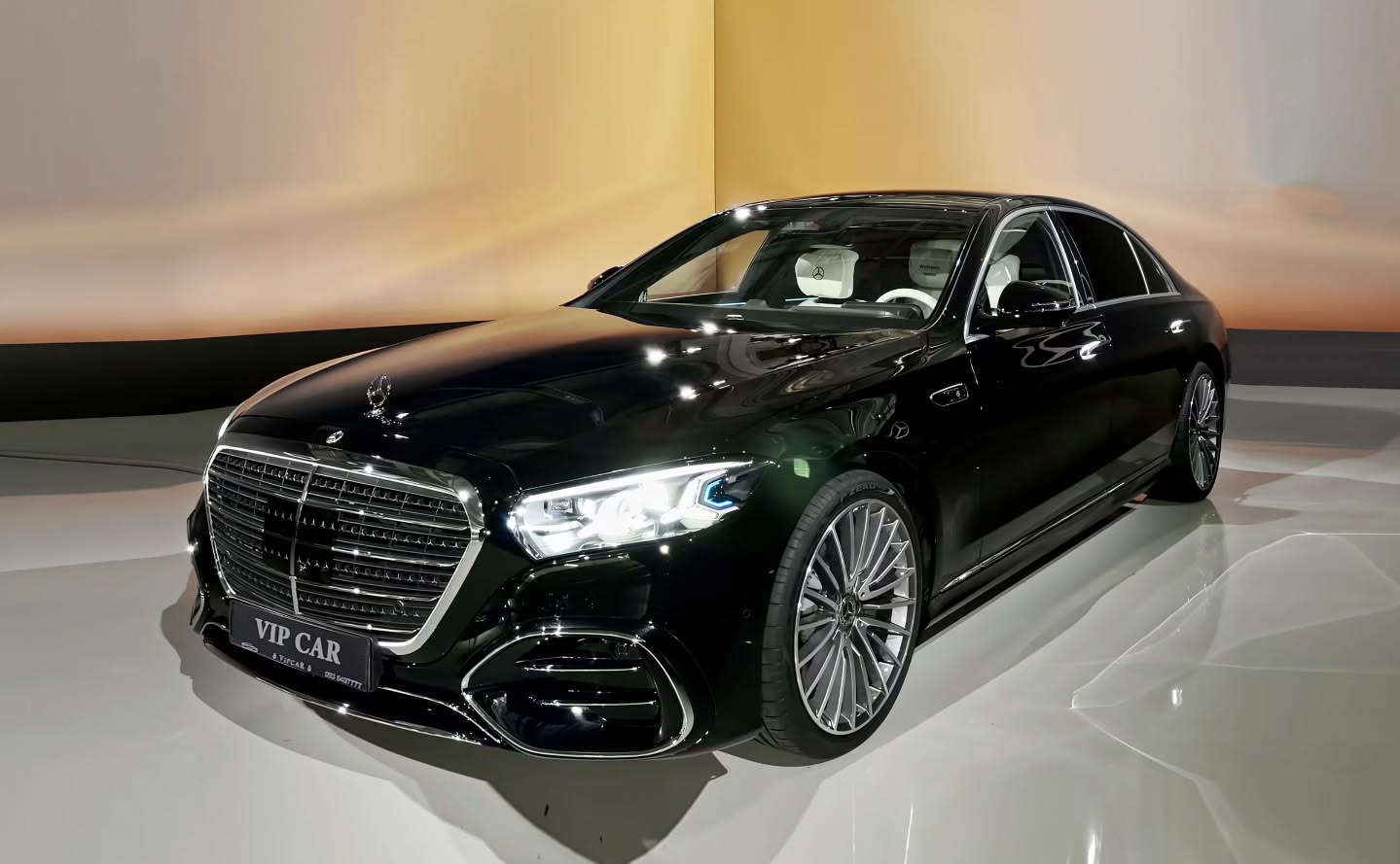 Mercedes-Benz S450 4Matic All New 2026 - 3