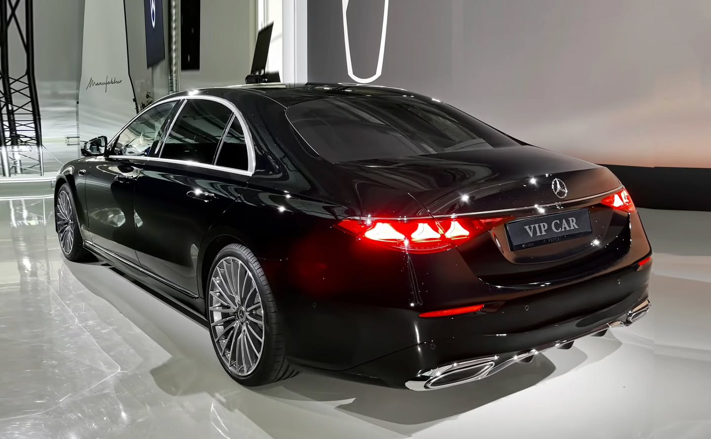 Mercedes-Benz S450 4Matic All New 2026 - 5