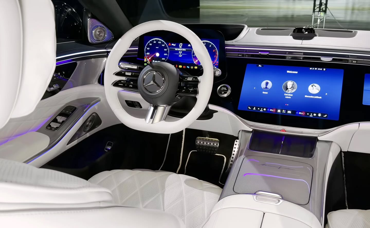 Mercedes-Benz S450 4Matic All New 2026 - 9